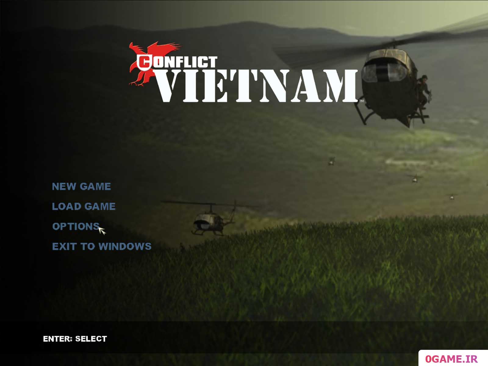 دانلود بازی کانفلیکت ویتنام نسخه کامل برای کامپیوتر