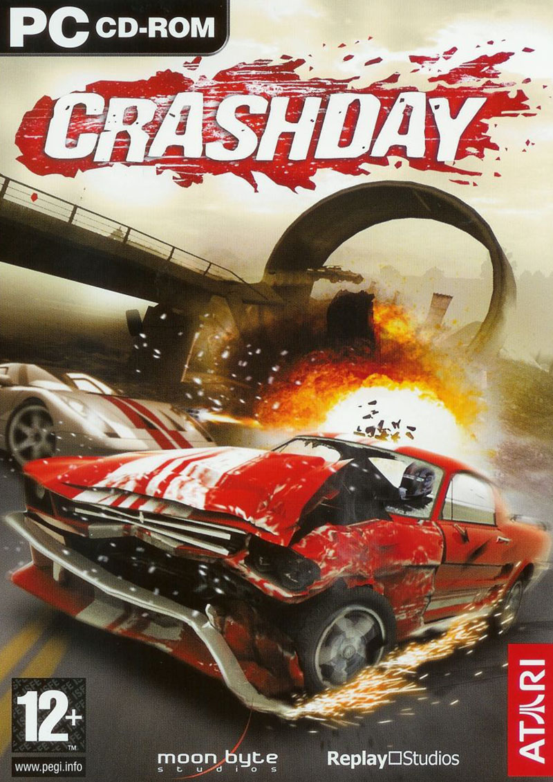 دانلود بازی روز سقوط (Crashday) نسخه کامل ماشین جنگی برای کامپیوتر