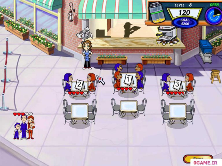 diner dash original cheats