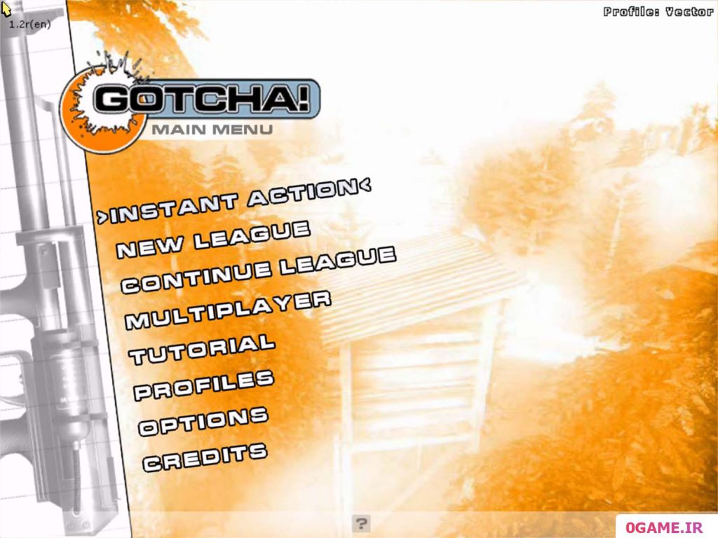 دانلود بازی پینت بال گوتچا (Gotcha! Extreme Paintball) نسخه کامل برای