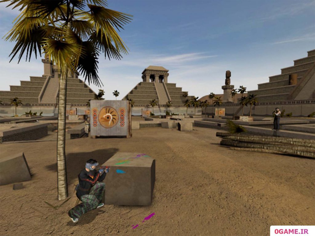 دانلود بازی پینت بال گوتچا (Gotcha! Extreme Paintball) نسخه کامل برای