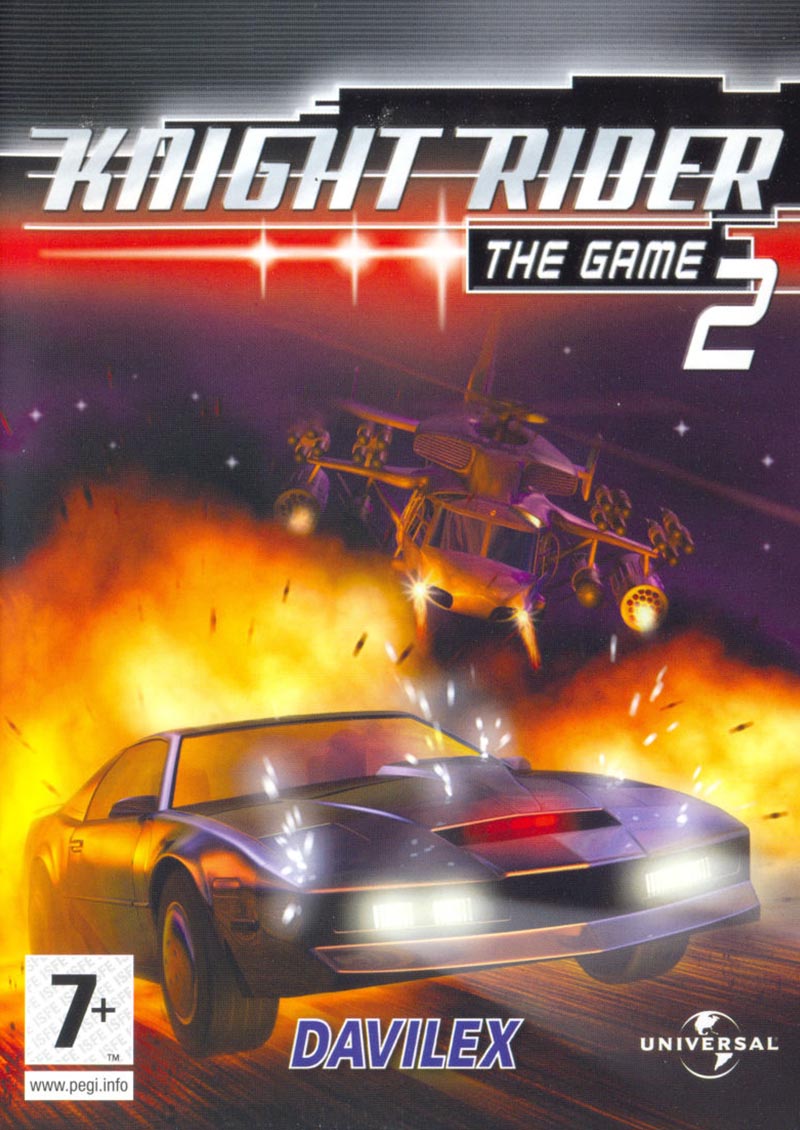 دانلود بازی نایت رایدر 2 (Knight Rider) نسخه کامل برای کامپیوتر