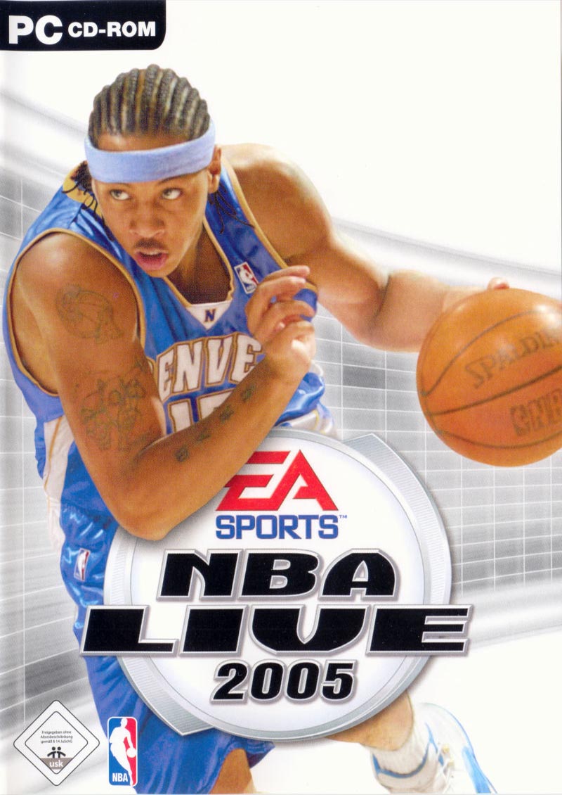دانلود بازی NBA LIVE 2005 نسخه کامل
