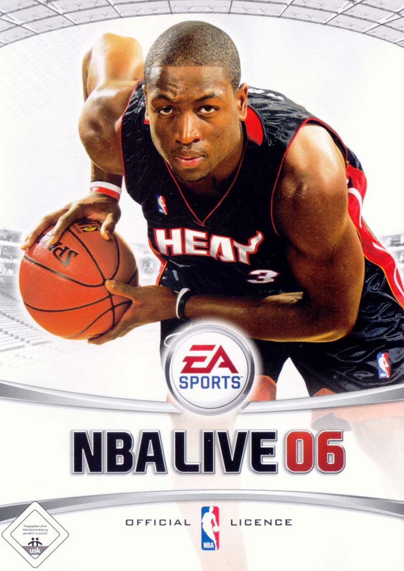 دانلود بازی بسکتبال ان بی ای لایو 2006 (NBA Live) نسخه کامل برای کامپیوتر
