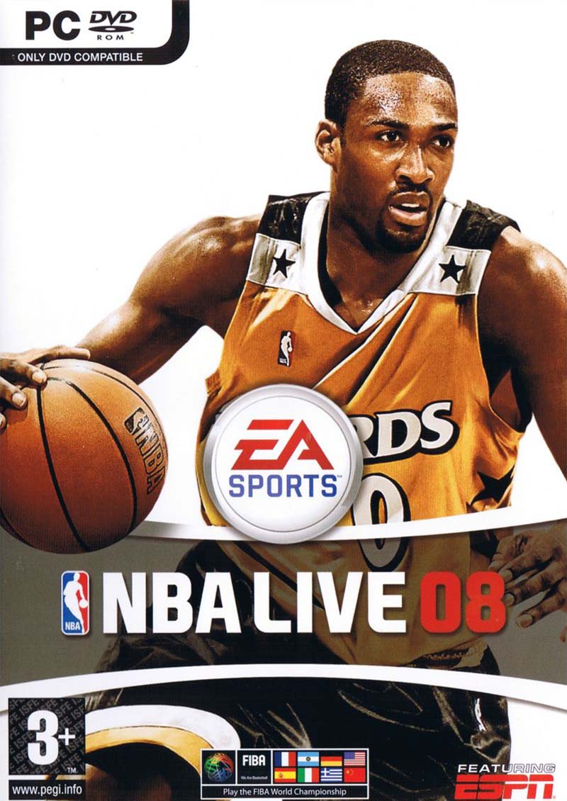 دانلود بازی بسکتبال ان بی ای لایو 2008 (NBA Live) نسخه کامل برای کامپیوتر