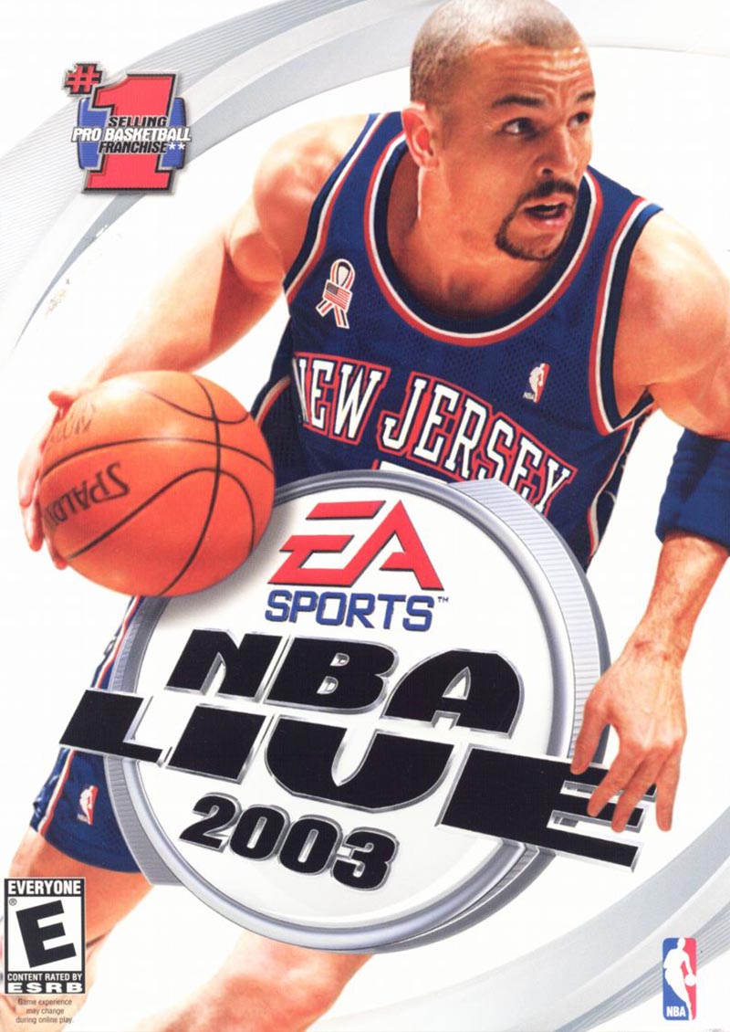 دانلود بازی بسکتبال ان بی ای لایو 2003 (NBA Live) نسخه کامل برای کامپیوتر