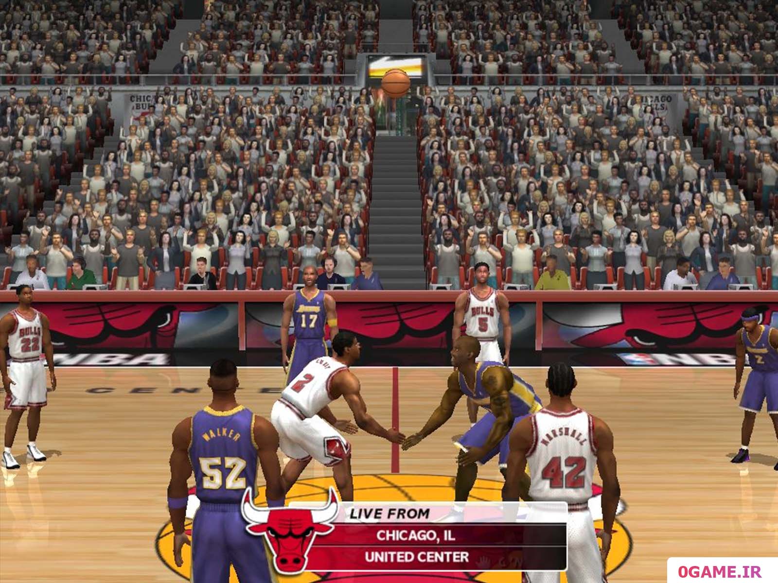 دانلود بازی (NBA Live 2003) نسخه کامل برای کامپیوتر