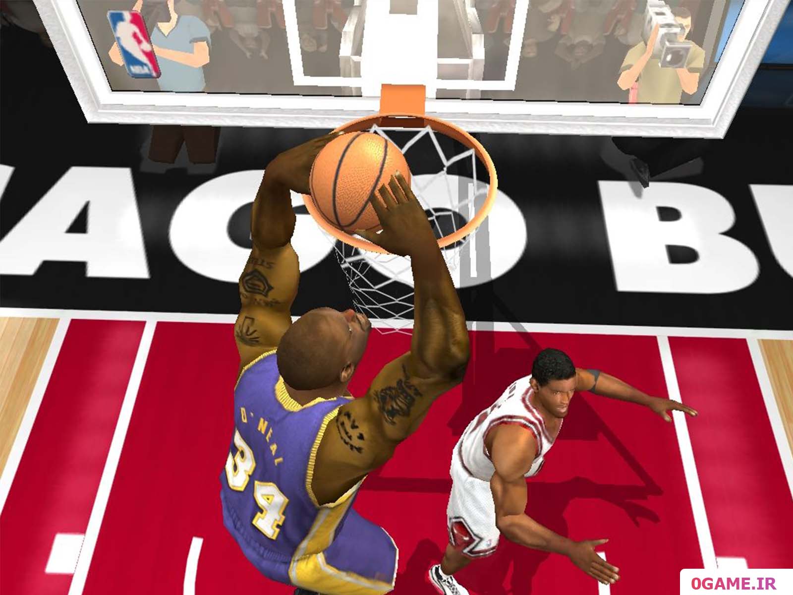 دانلود بازی (NBA Live 2003) نسخه کامل برای کامپیوتر