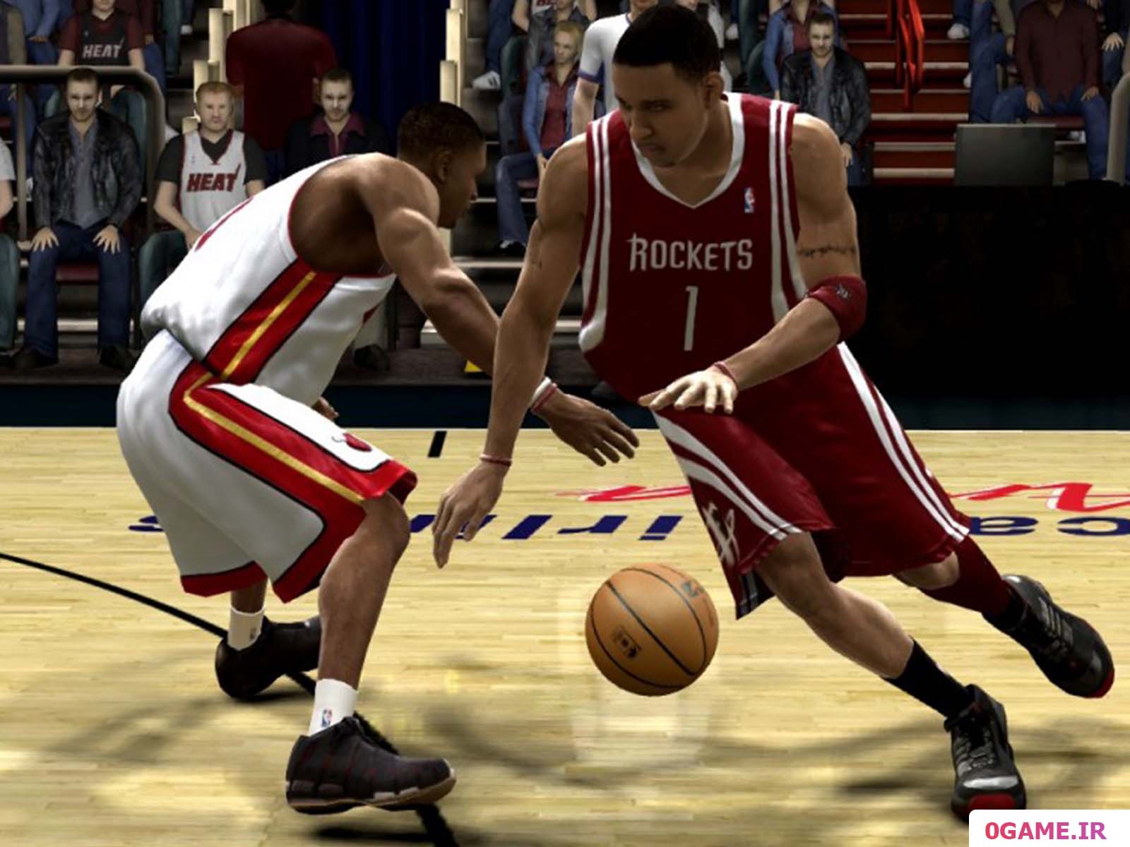 دانلود بازی بسکتبال ان بی ای لایو 2007 (NBA Live) نسخه کامل برای کامپیوتر