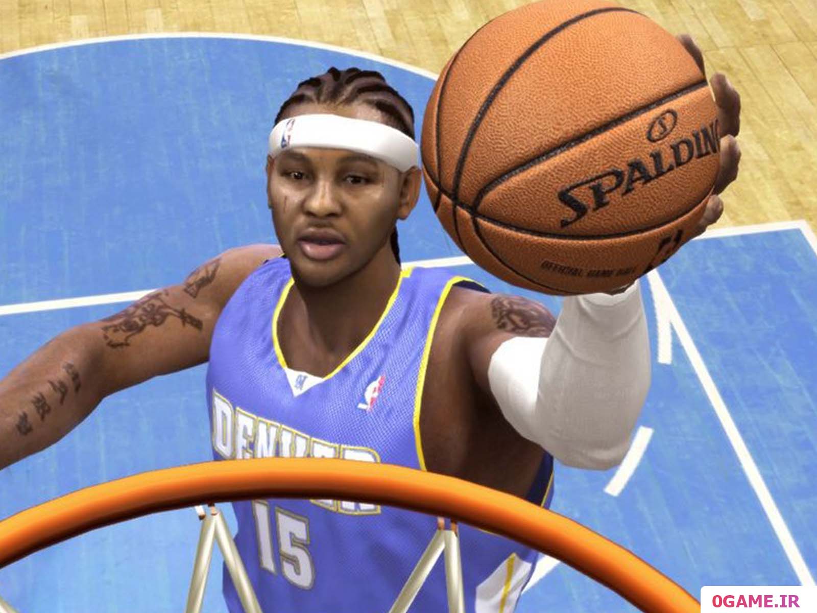 دانلود بازی بسکتبال 2008 (NBA Live) نسخه کامل برای کامپیوتر