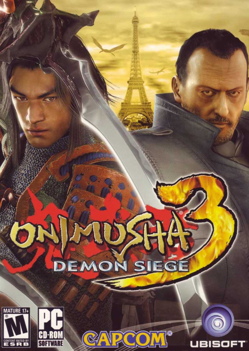 دانلود بازی اونیموشا ۳ : محاصره اهریمن (Onimusha 3) نسخه کامل