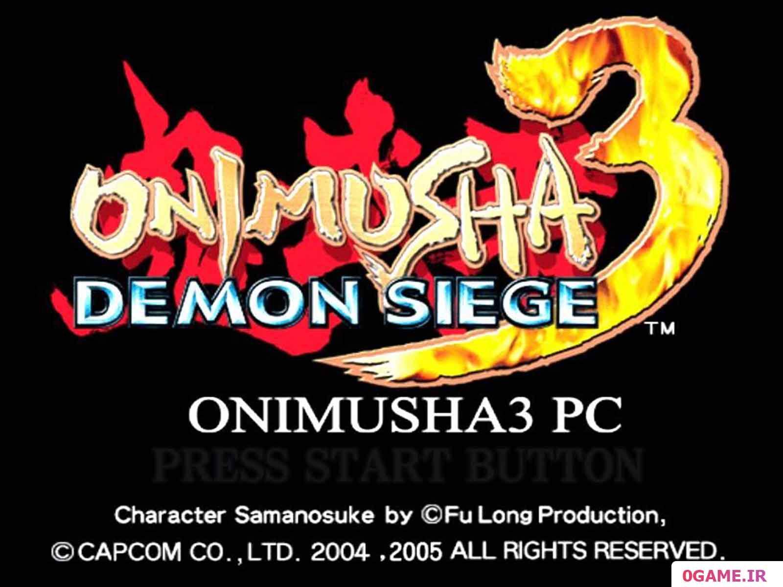 دانلود بازی Onimusha 3: Demon Siege نسخه کامل