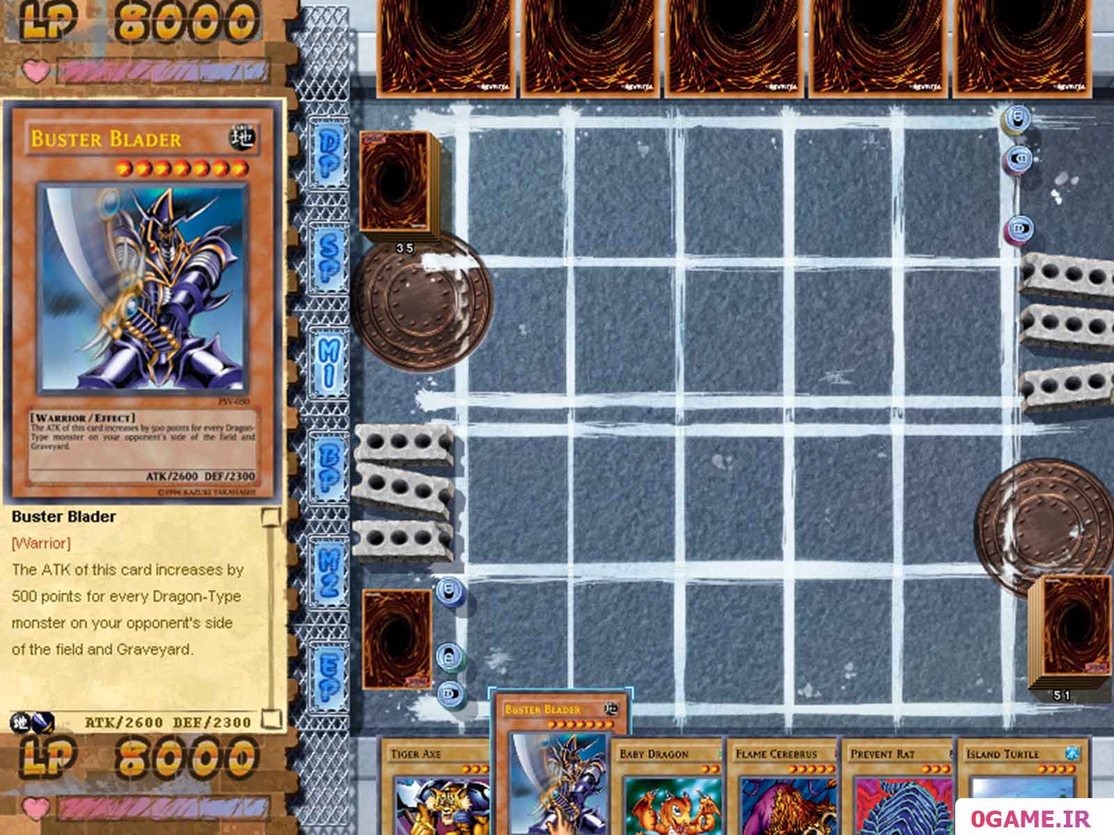 دانلود بازی یوگی اوه 3 (Yu-Gi-Oh! Power of Chaos) نسخه کامل برای کامپیوتر