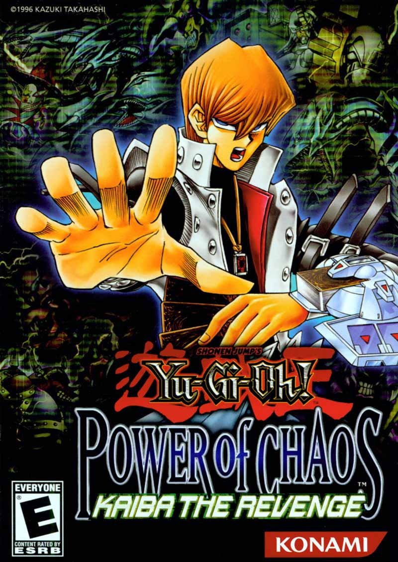 دانلود بازی یوگی اوه 2 (Yu-Gi-Oh! Power of Chaos) نسخه کامل برای کامپیوتر