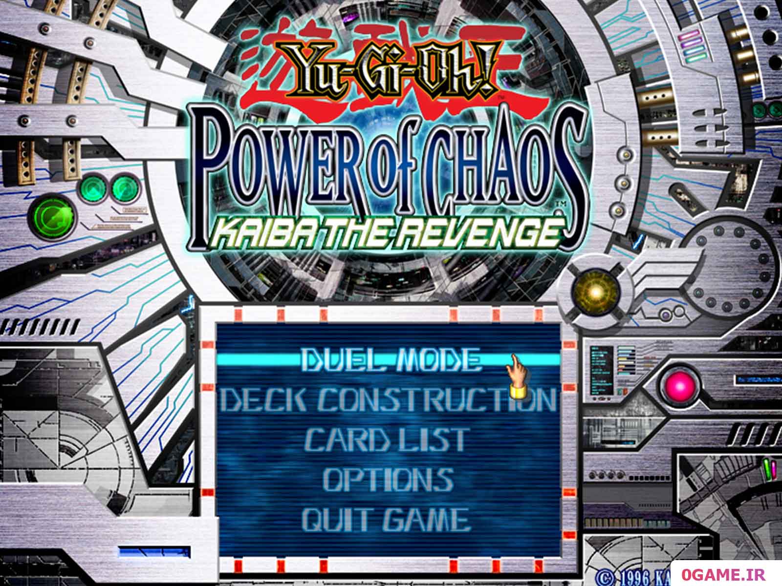 دانلود بازی Yu-Gi-Oh! Power of Chaos نسخه کامل برای کامپیوتر