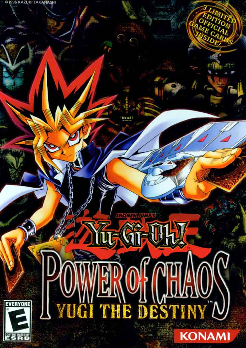 دانلود بازی یوگی اوه 1 (Yu-Gi-Oh! Power of Chaos) نسخه کامل برای کامپیوتر