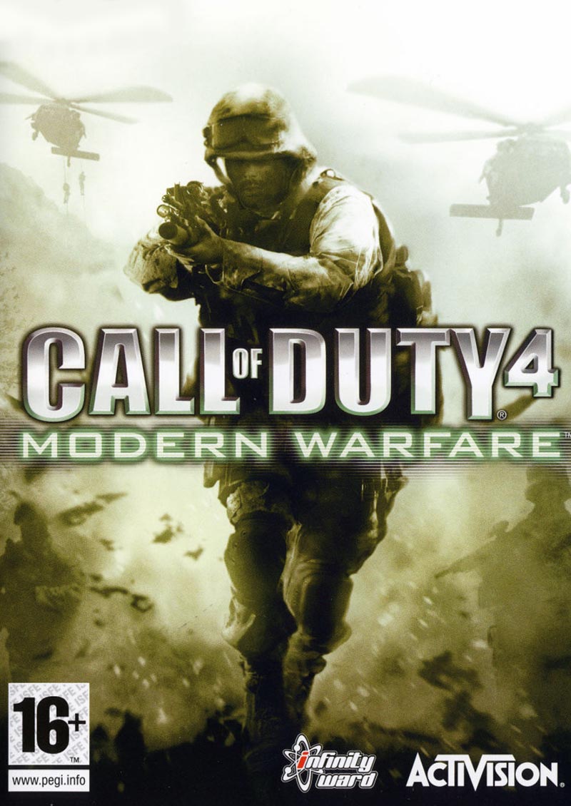 دانلود بازی کالاف دیوتی 4 (Call of Duty 4: MW) نسخه کامل برای کامپیوتر