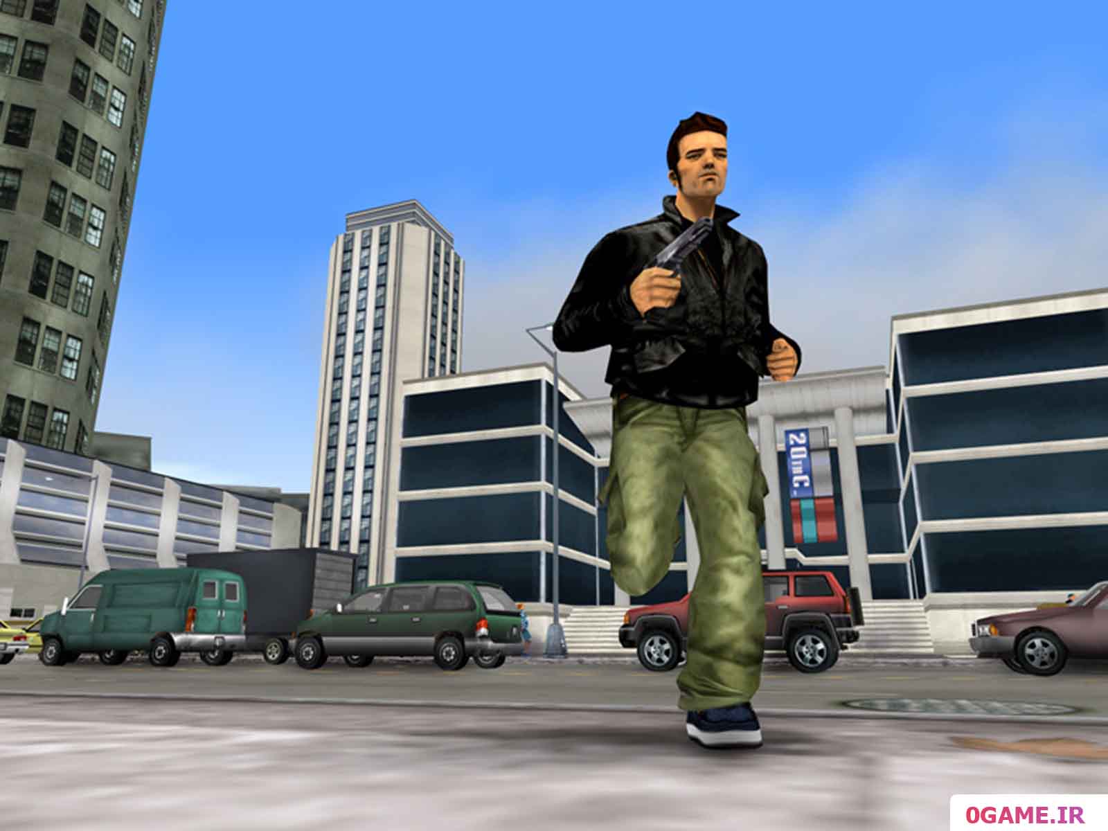 دانلود بازی جی تی ای 3 (Grand Theft Auto III) نسخه کامل برای کامپیوتر
