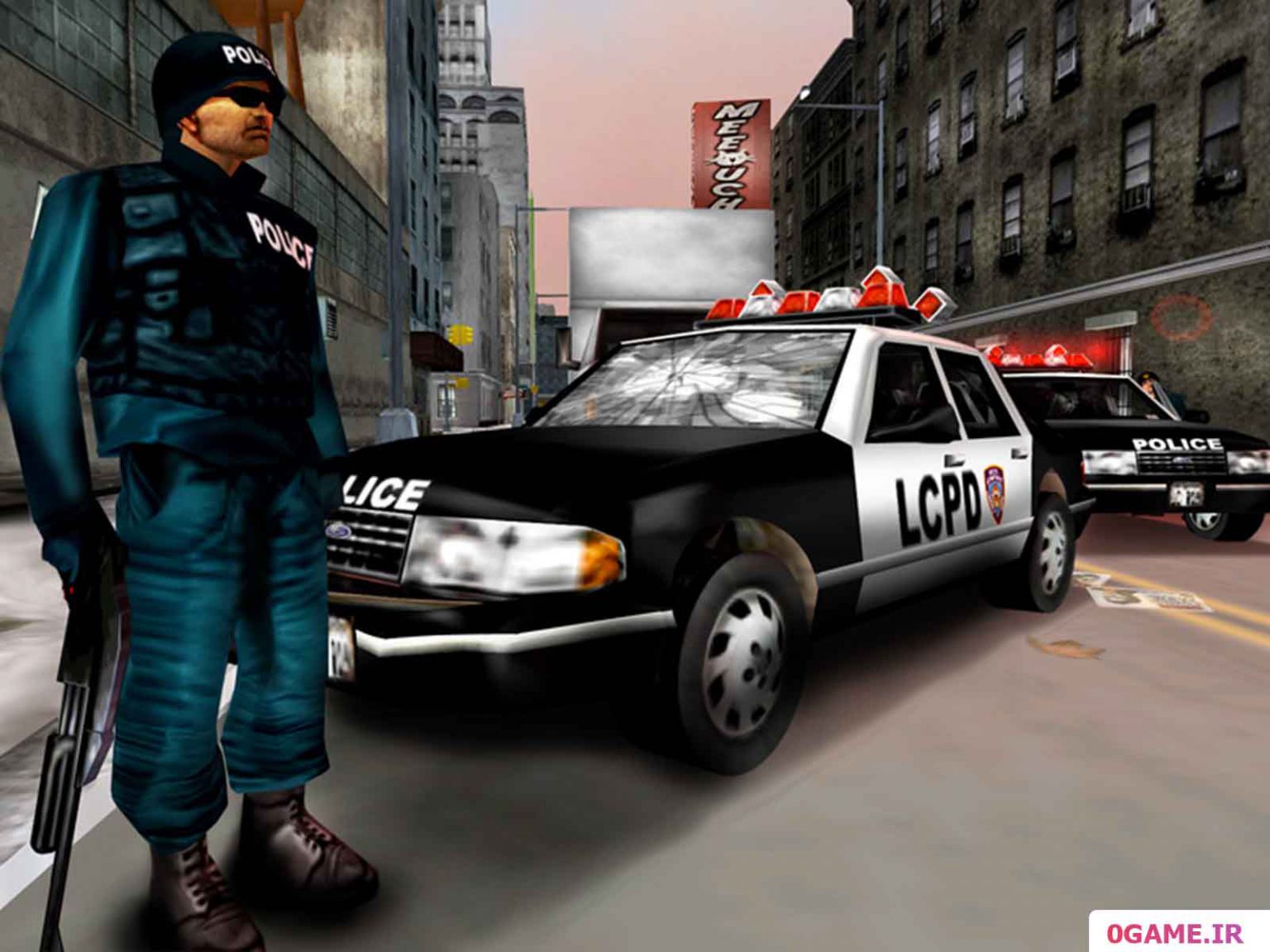 دانلود بازی جی تی ای 3 (Grand Theft Auto III) نسخه کامل برای کامپیوتر