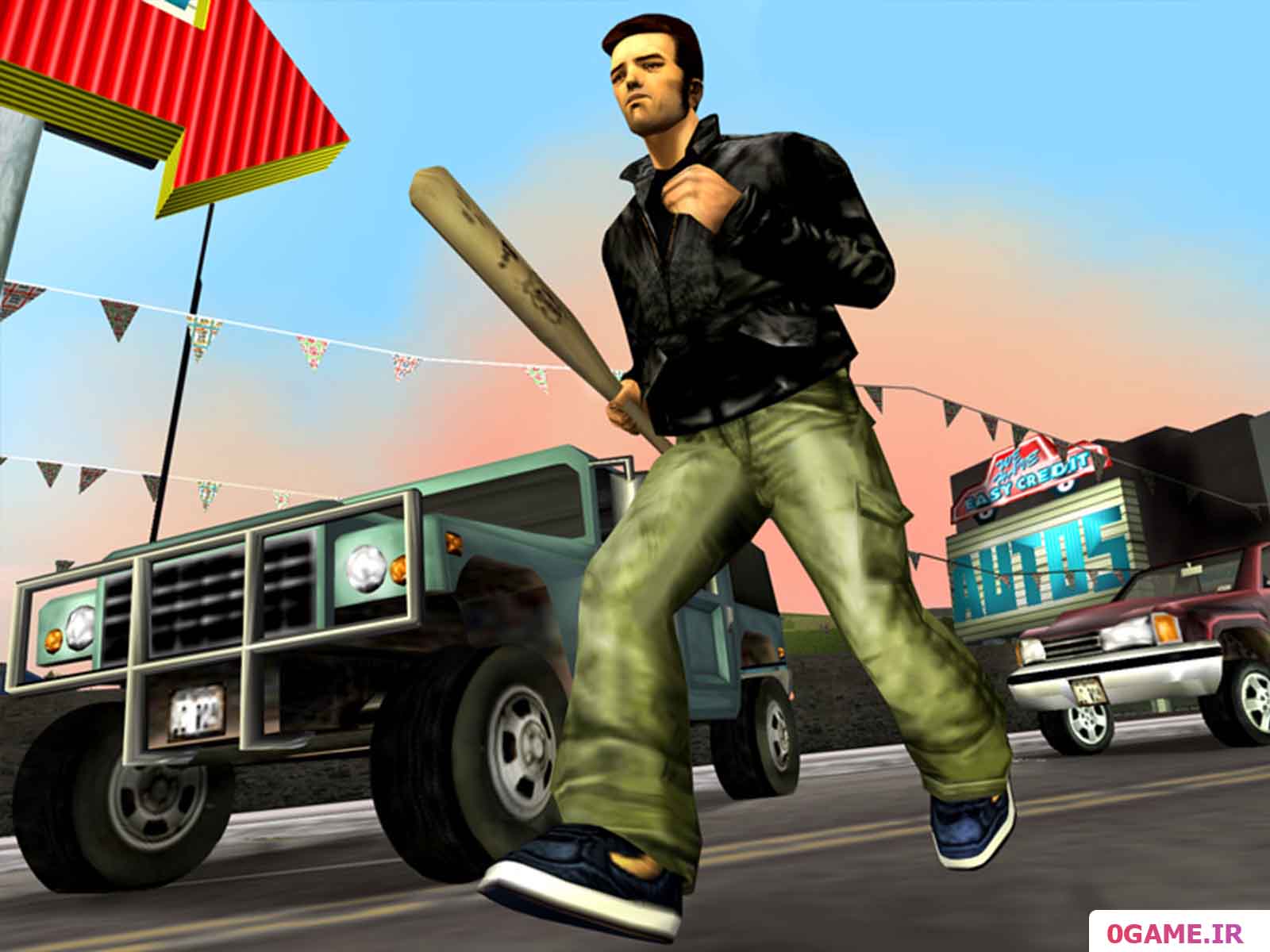 دانلود بازی جی تی ای 3 (Grand Theft Auto III) نسخه کامل برای کامپیوتر
