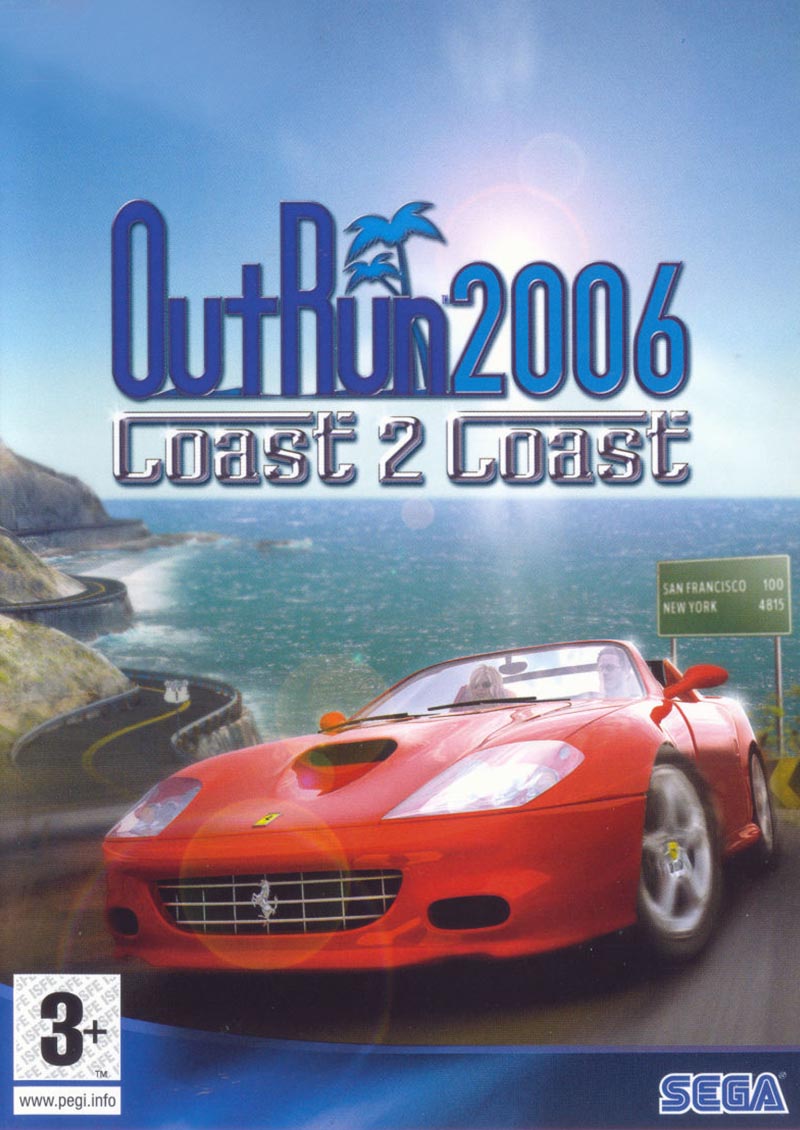 دانلود بازی فراری آوت ران (OutRun 2006: Coast 2 Coast) نسخه کامل 