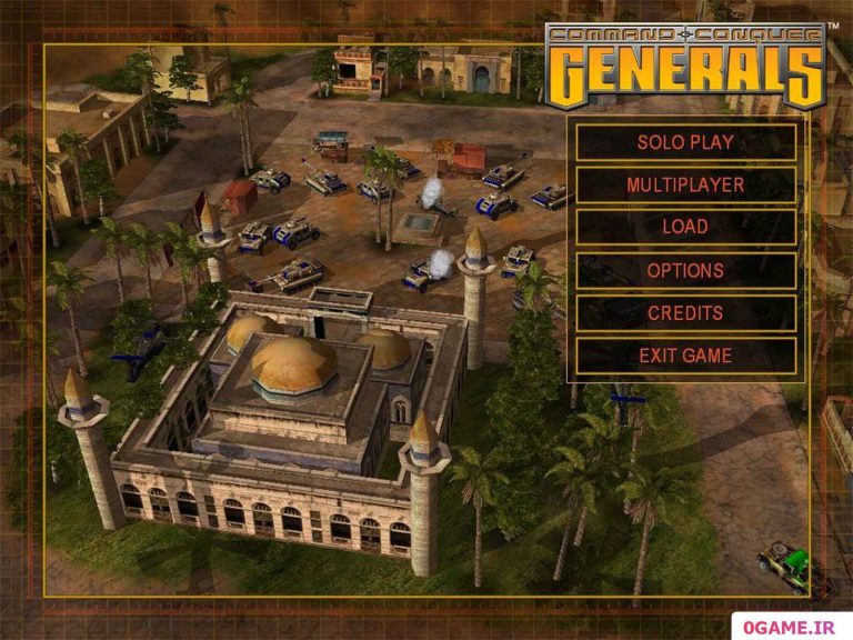 command and conquer generals download full game