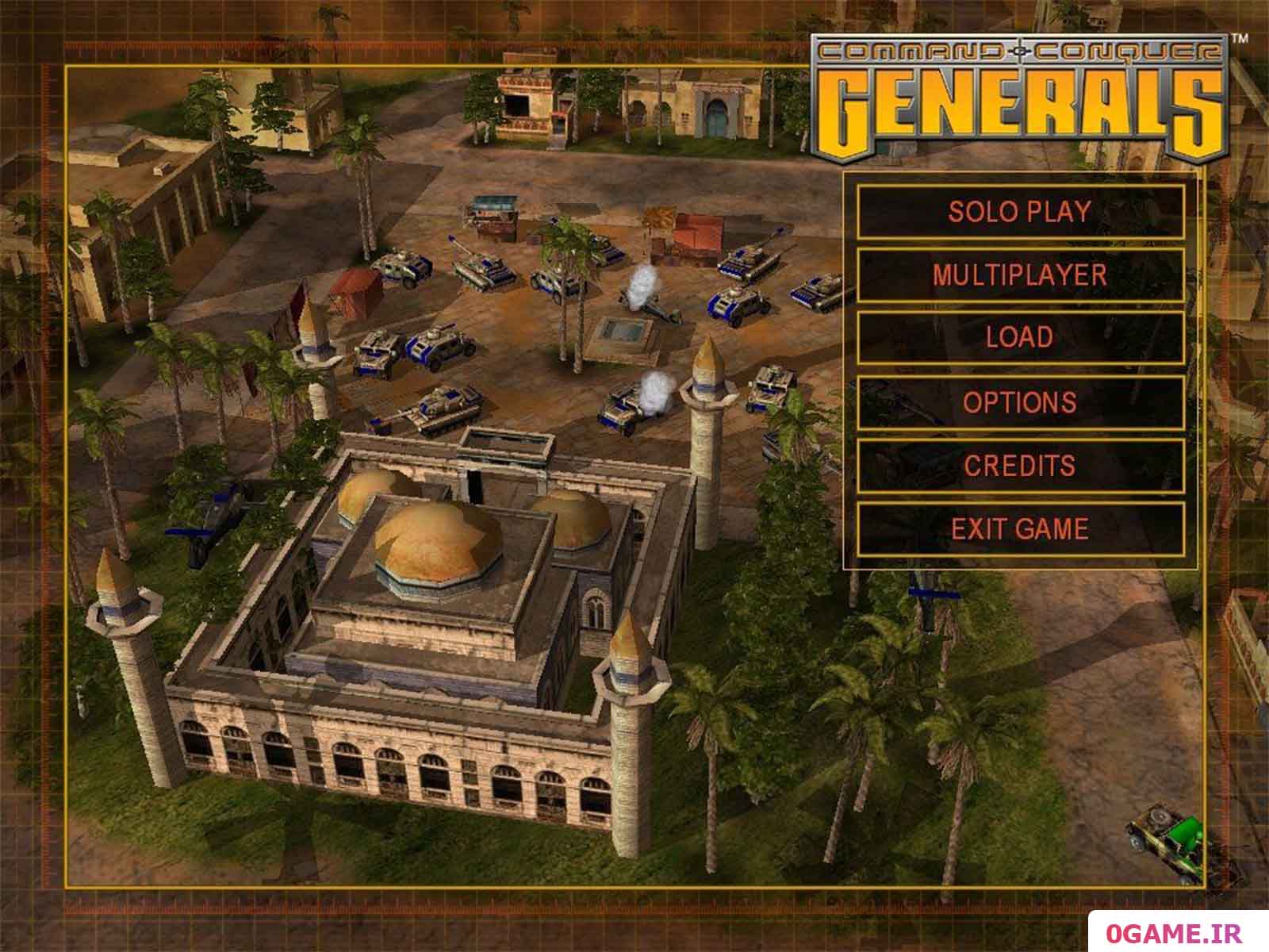 دانلود بازی جنرال 1 (Command Conquer: Generals) نسخه کامل برای کامپیوتر