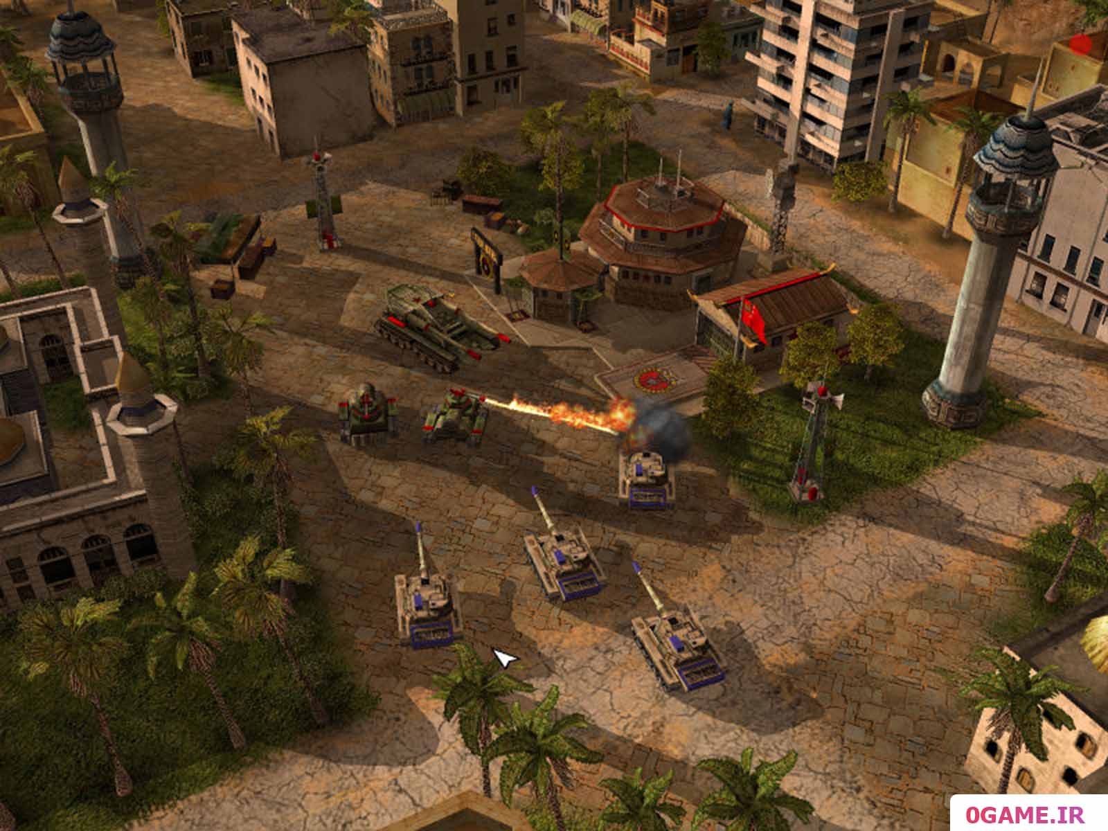 دانلود بازی جنرال (Command & Conquer: Generals) نسخه کامل برای کامپیوتر