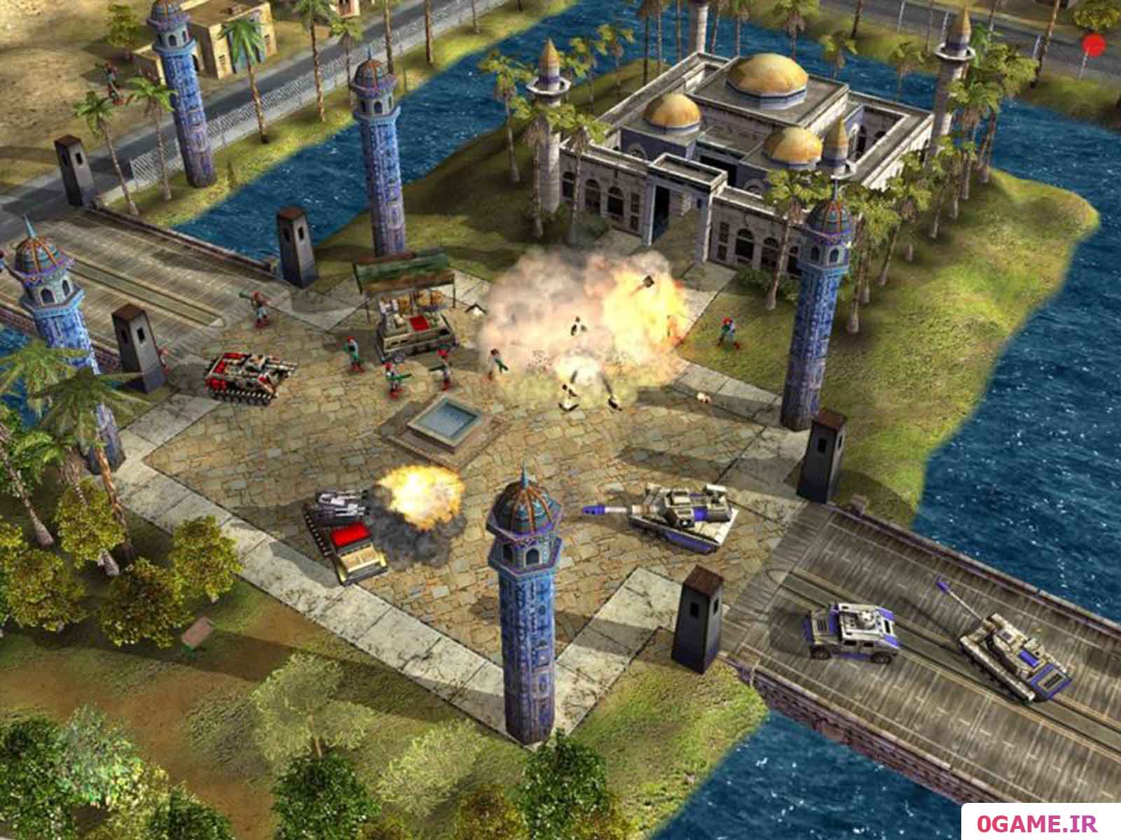دانلود بازی (Command & Conquer: Generals) نسخه کامل برای کامپیوتر