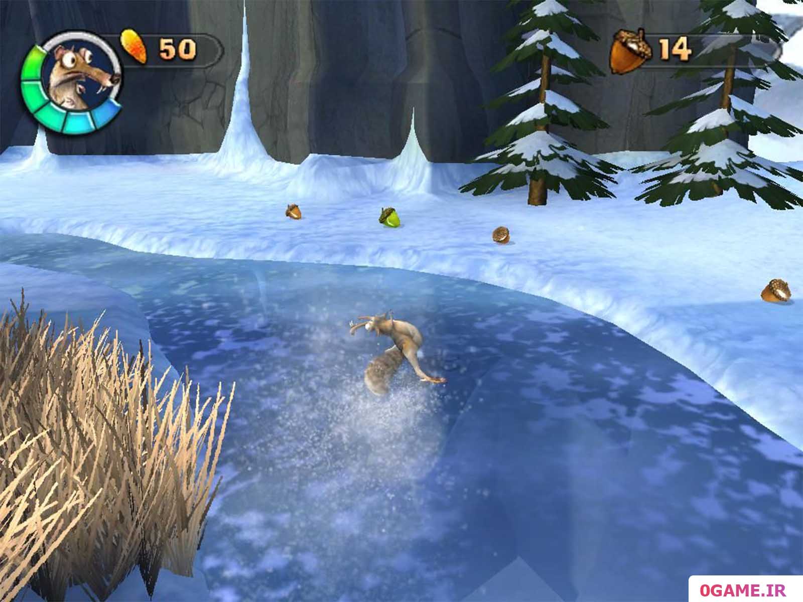 دانلود بازی عصر یخبندان 2 (Ice Age 2: The Meltdown) نسخه کامل برای کامپیوتر