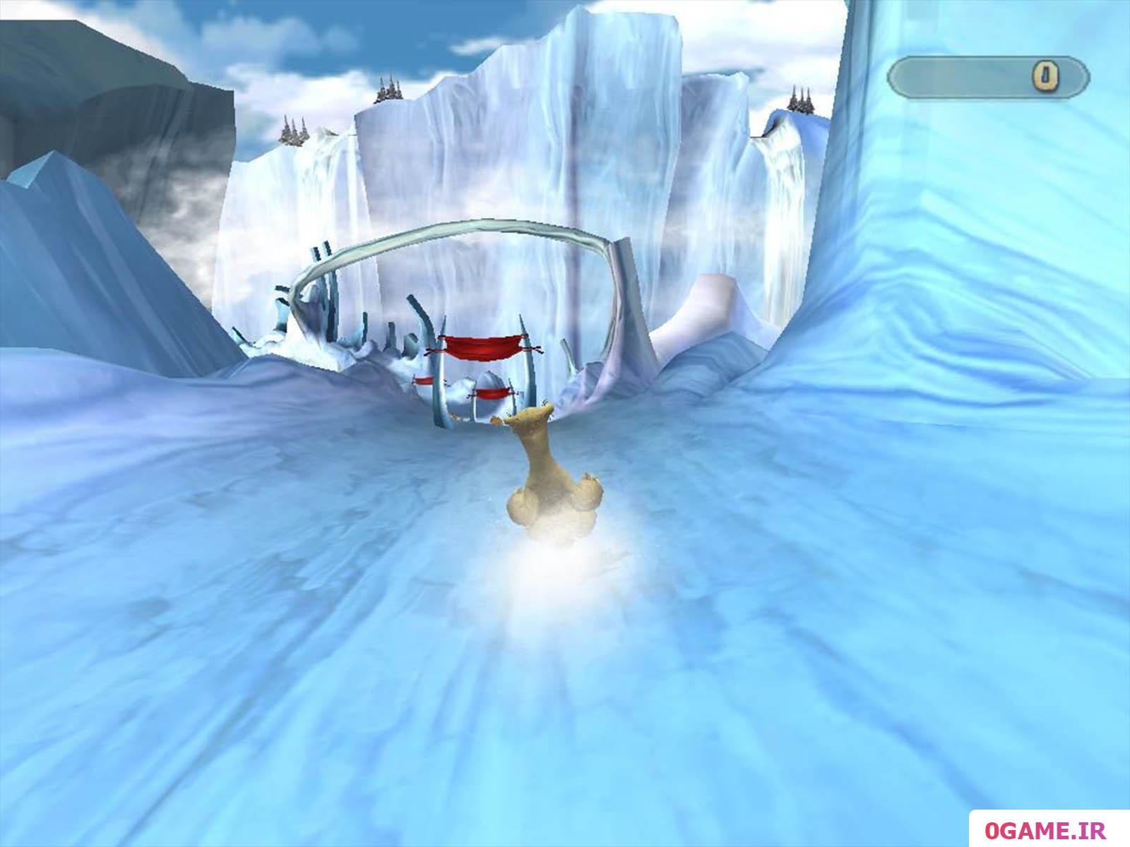 دانلود بازی  (Ice Age 2: The Meltdown) نسخه کامل برای کامپیوتر