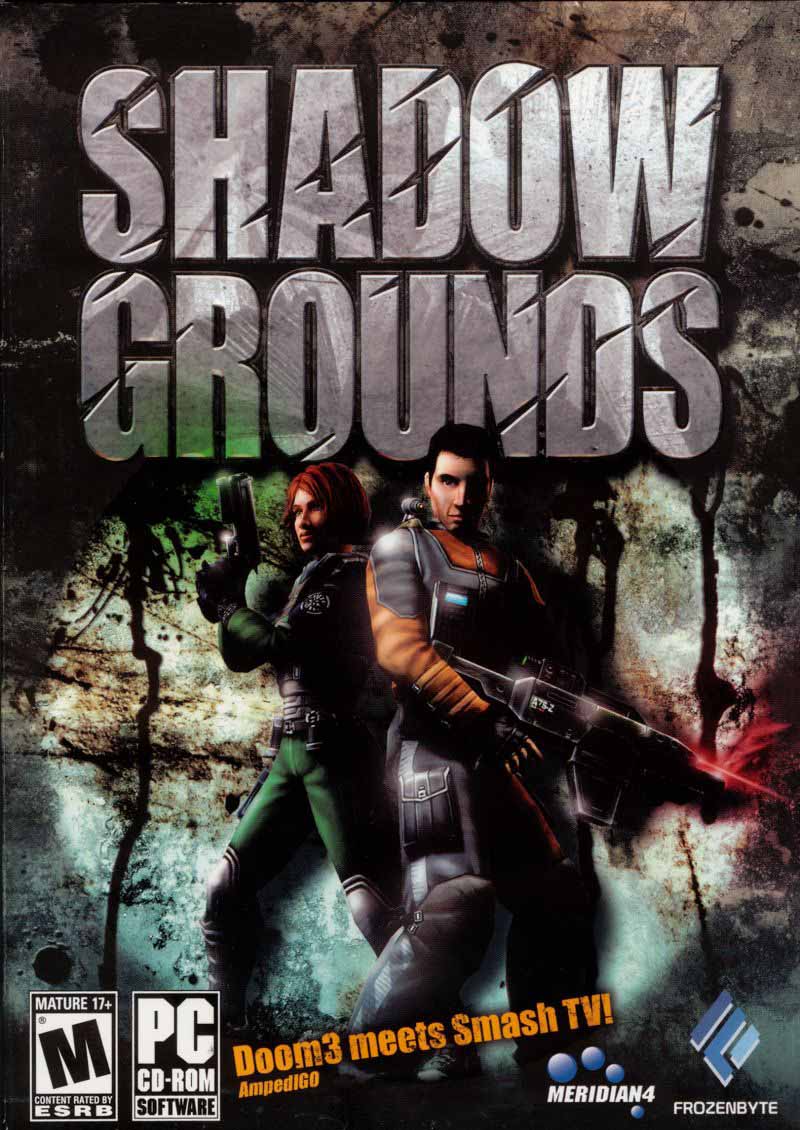 دانلود بازی سرزمین های سایه (Shadowgrounds) نسخه کامل برای کامپیوتر