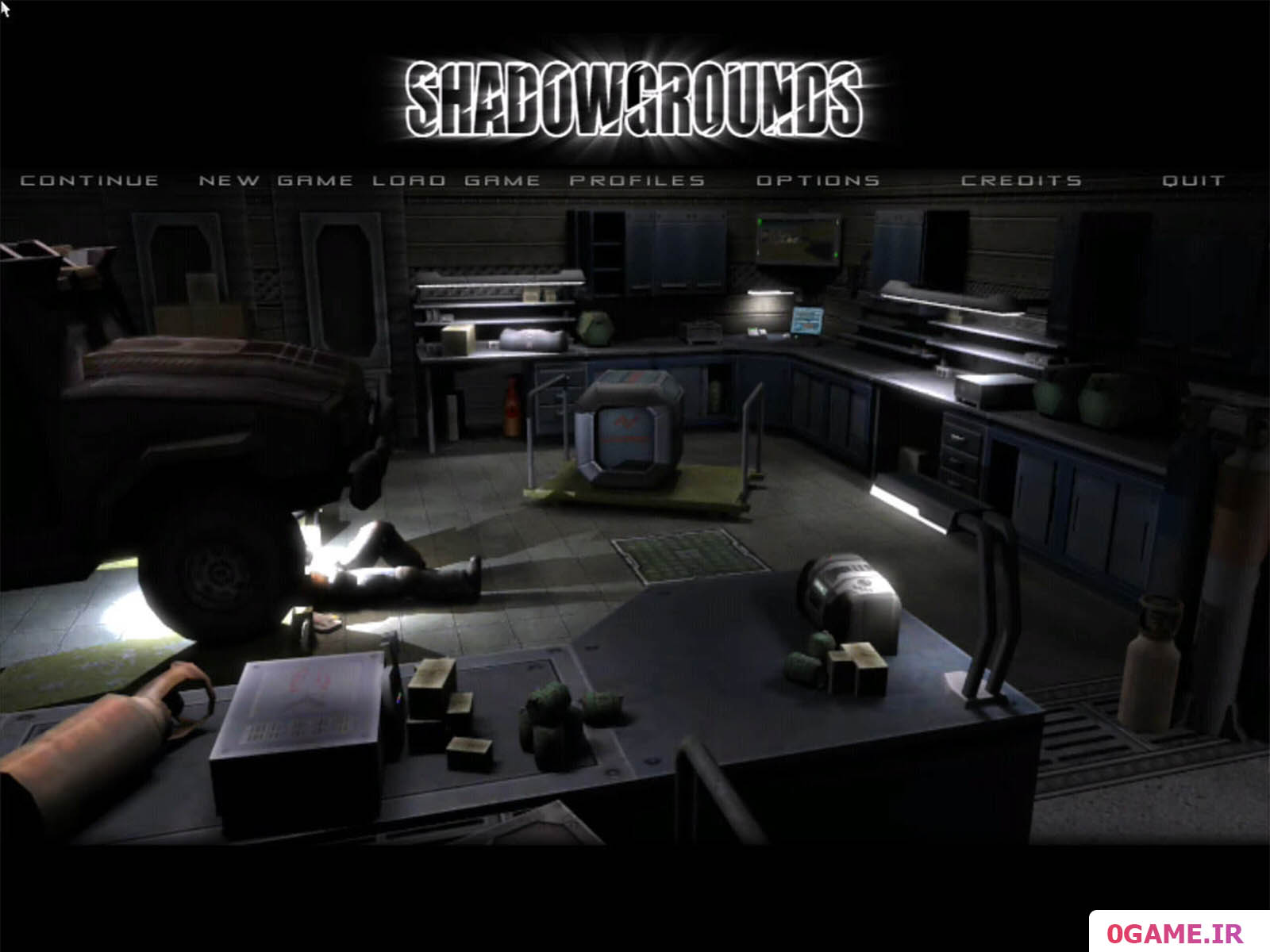 دانلود  (Shadowgrounds) نسخه کامل برای کامپیوتر