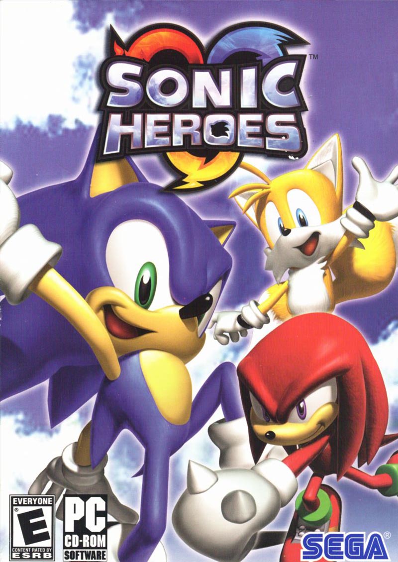 دانلود بازی قهرمانان سونیک (Sonic Heroes) نسخه کامل برای کامپیوتر