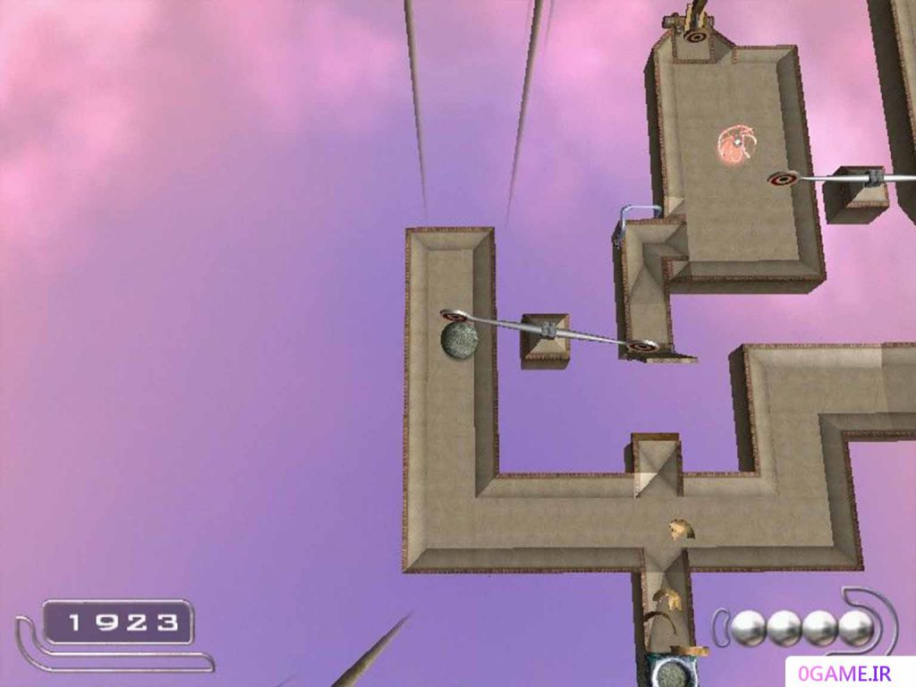 دانلود بازی توپ تعادل بالانس (Ballance) نسخه کامل برای کامپیوتر