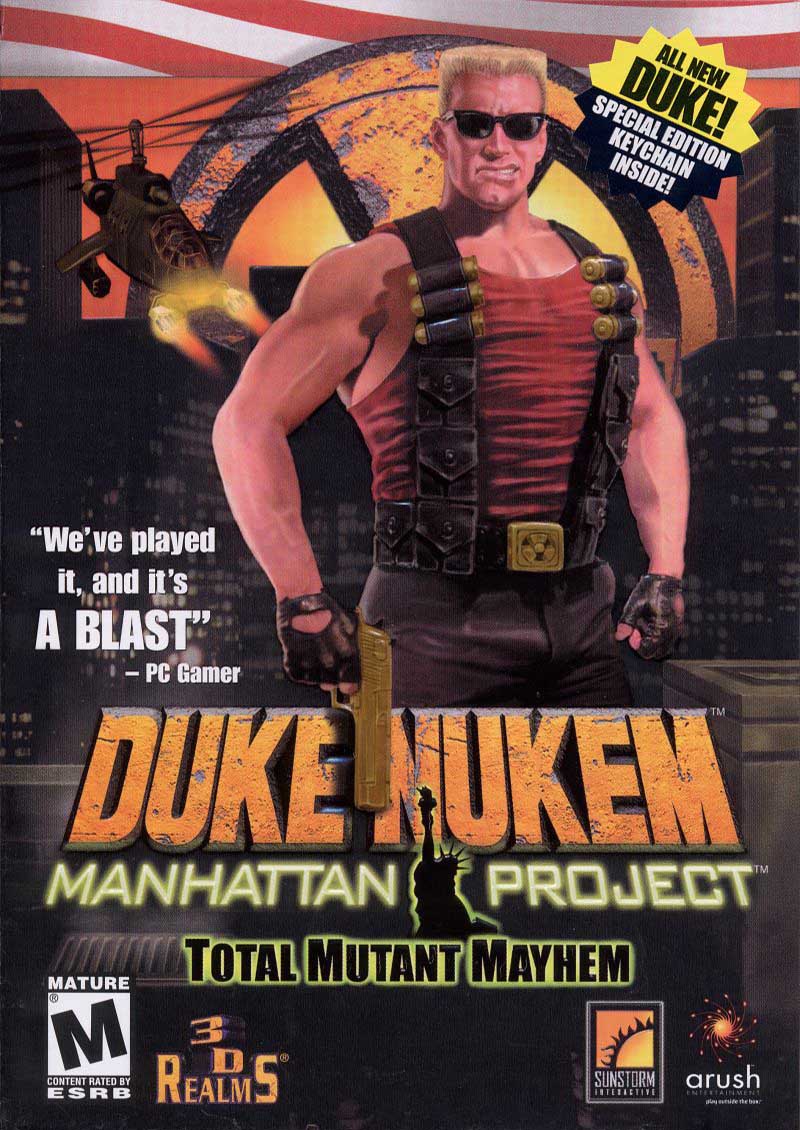 دانلود بازی جنگی دوک نوکام (Duke Nukem: Manhattan Project) نسخه کامل برای کامپیوتر