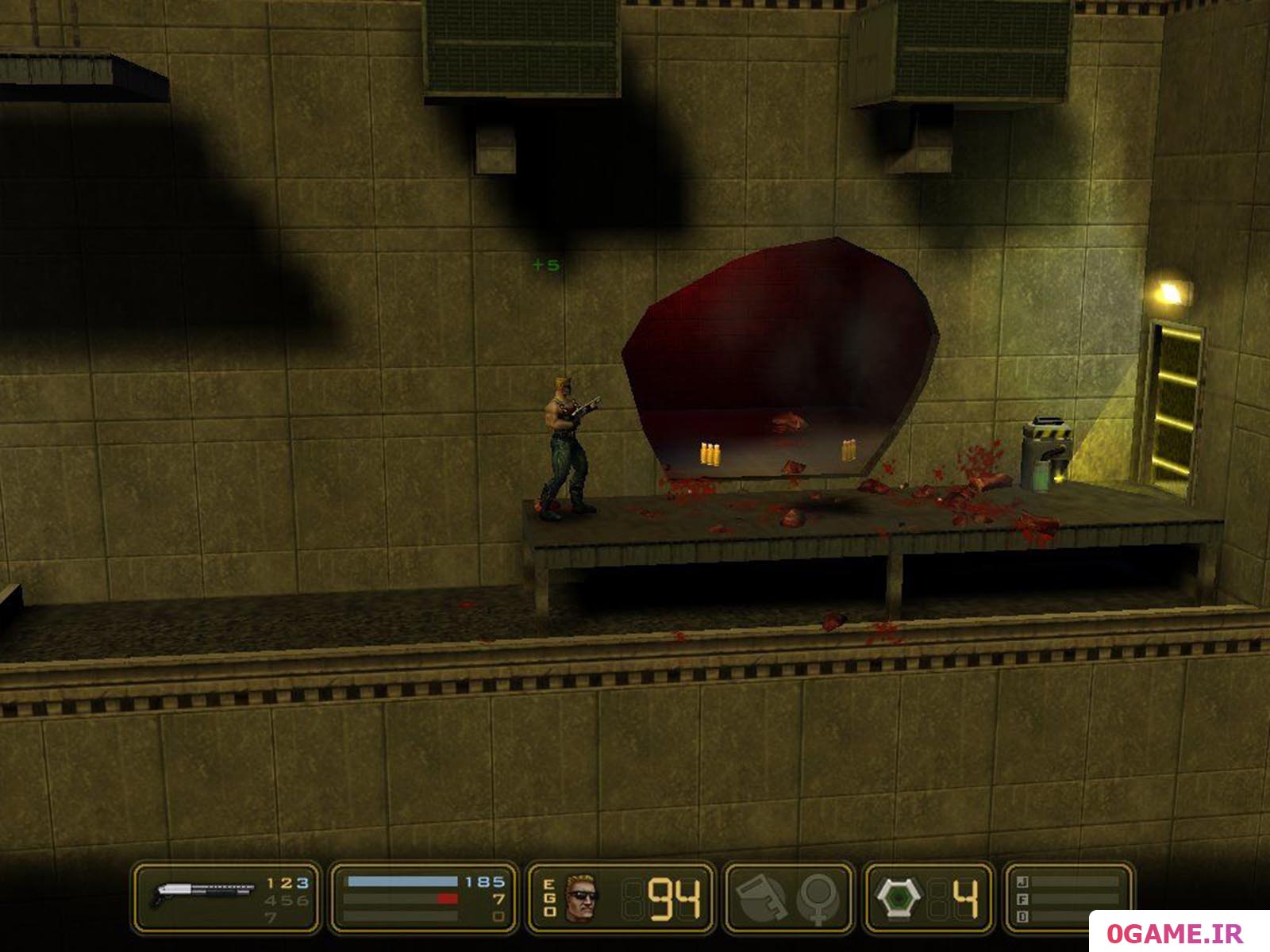دانلود بازی جنگی دوک نوکام (Duke Nukem: Manhattan Project) نسخه کامل برای کامپیوتر
