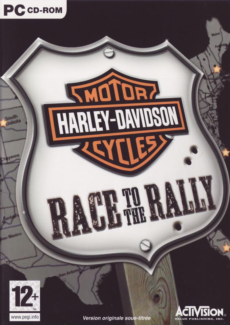 دانلود بازی هارلی دیویدسون (Harley-Davidson: Race to the Rally) نسخه کامل برای کامپیوتر