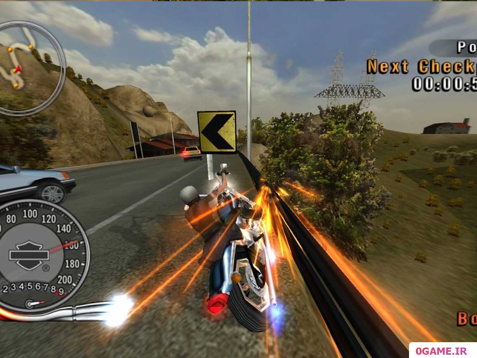 دانلود بازی هارلی دیویدسون (Harley-Davidson: Race to the Rally) نسخه کامل برای کامپیوتر