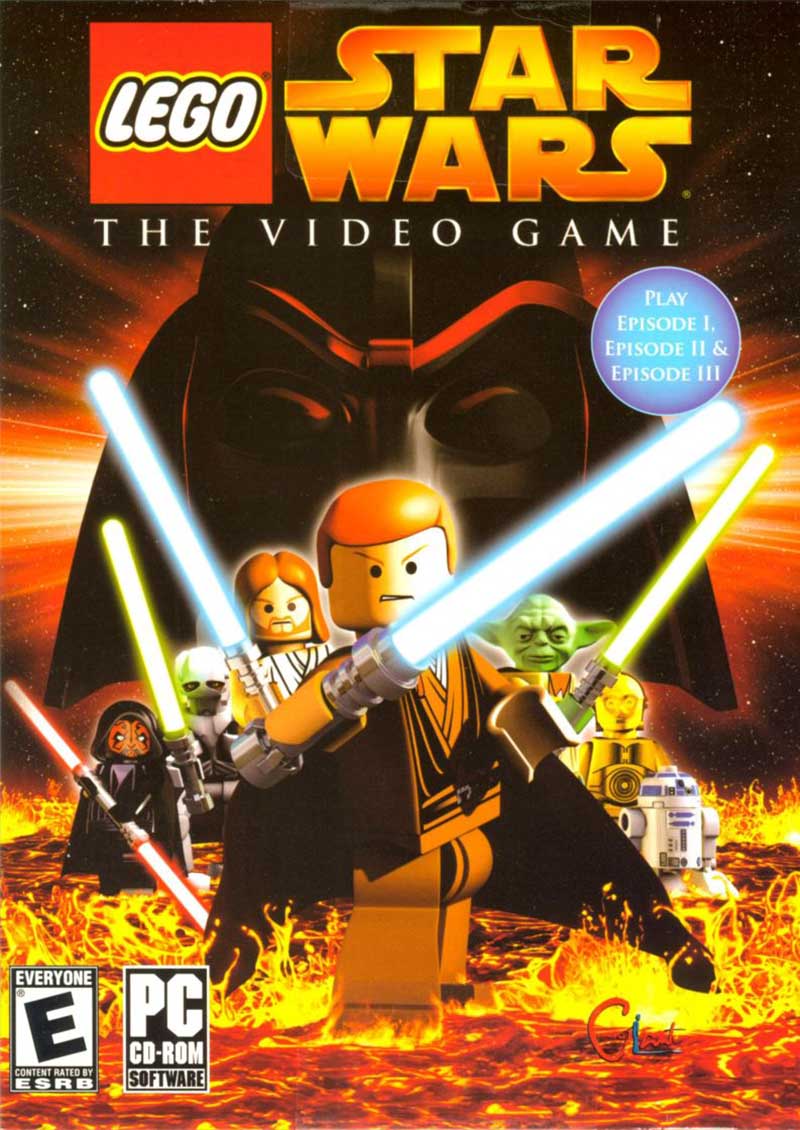 دانلود بازی لگو جنگ ستارگان 1 (Lego Star Wars: The Video Game) نسخه کامل برای کامپیوتر