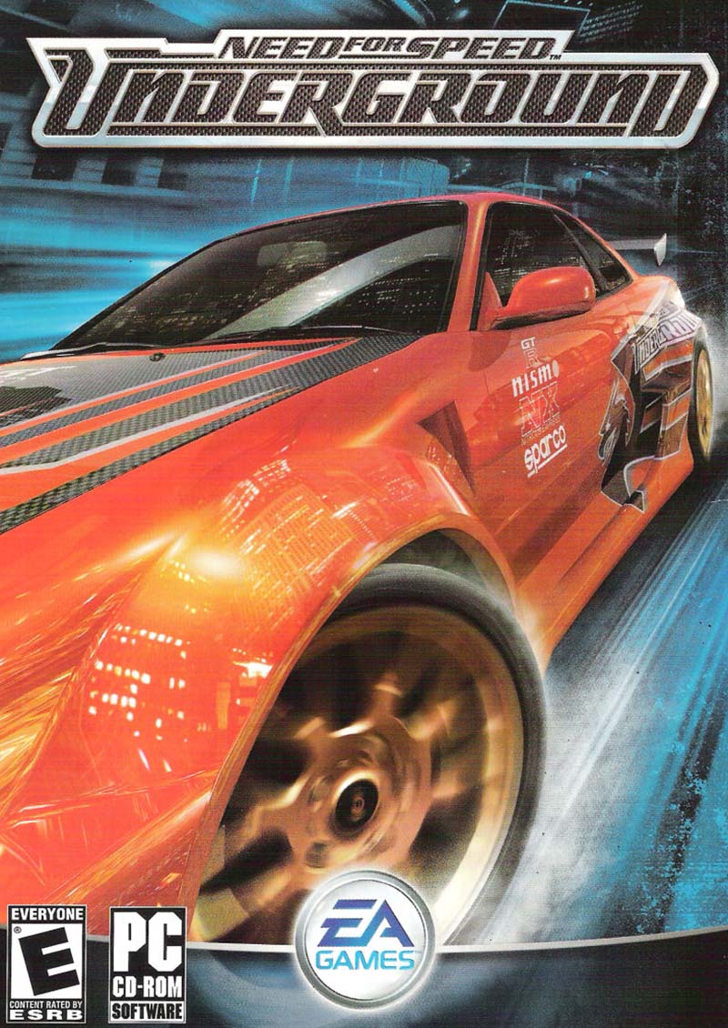 دانلود بازی نید فور اسپید اندر گرند 1 (Need for Speed: Underground) نسخه کامل برای کامپیوتر
