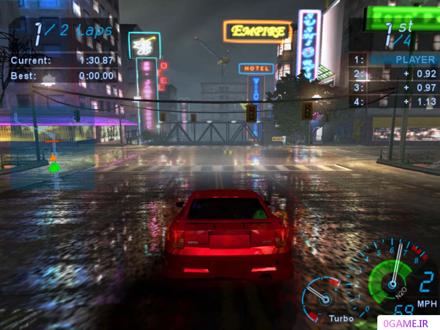 دانلود بازی نید فور اسپید اندر گرند 1 (Need for Speed: Underground) نسخه کامل برای کامپیوتر