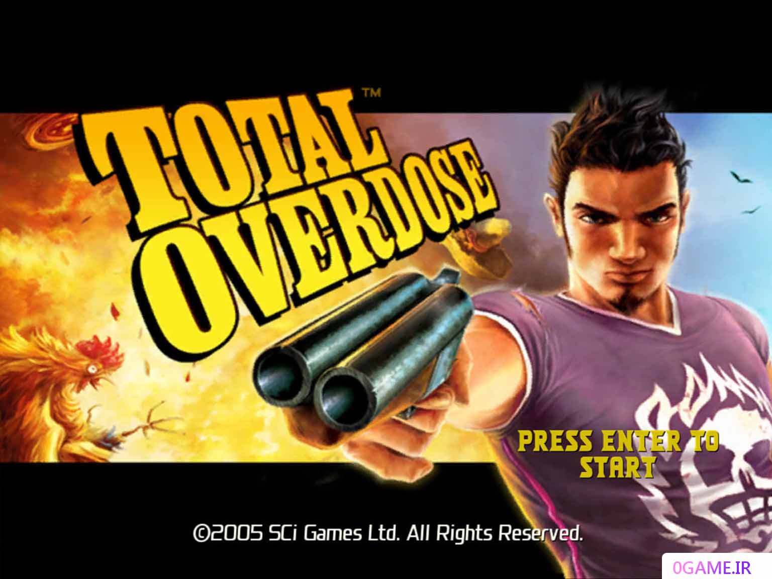 دانلود بازی سارقان حرفه ای (Total Overdose) نسخه کامل برای کامپیوتر