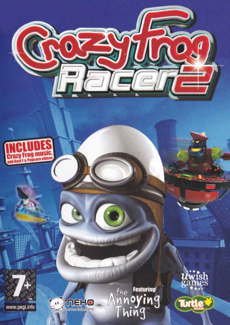 دانلود بازی قورباغه دیوانه 2 (Crazy Frog Racer) نسخه کامل برای کامپیوتر