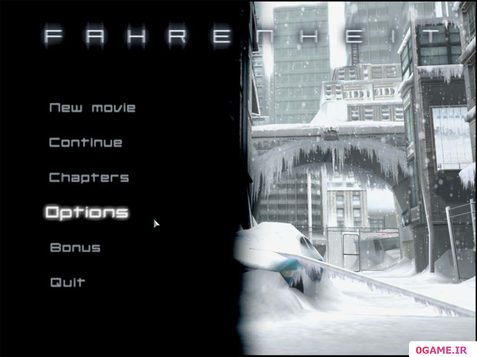 دانلود بازی فارنهایت (Fahrenheit) نسخه کامل برای کامپیوتر
