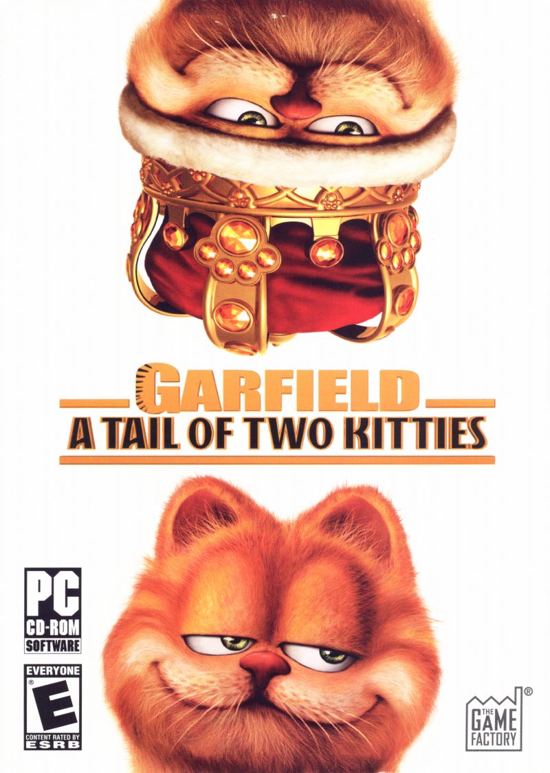 دانلود بازی گارفیلد (Garfield A Tail of Two Kitties) نسخه کامل برای کامپیوتر