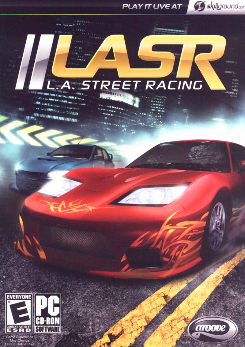 دانلود بازی مسابقات خیابانی (L.A. Street Racing) نسخه کامل برای کامپیوتر