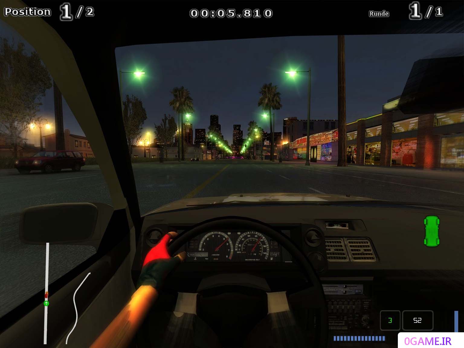 دانلود بازی مسابقات خیابانی (L.A. Street Racing) نسخه کامل برای کامپیوتر