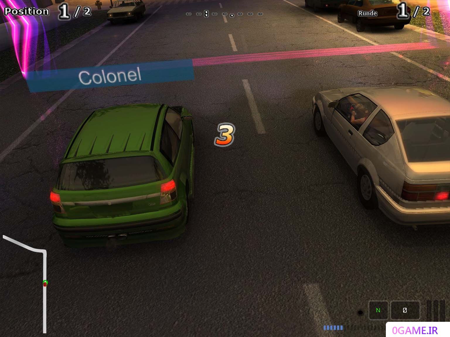 دانلود بازی (L.A. Street Racing) نسخه کامل برای کامپیوتر