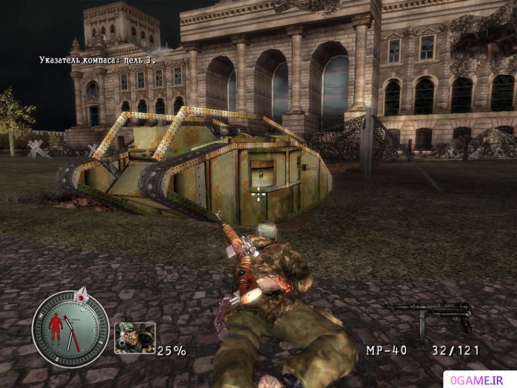 دانلود بازی اسنایپر الیت 1 (Sniper Elite 2005) نسخه کامل برای کامپیوتر